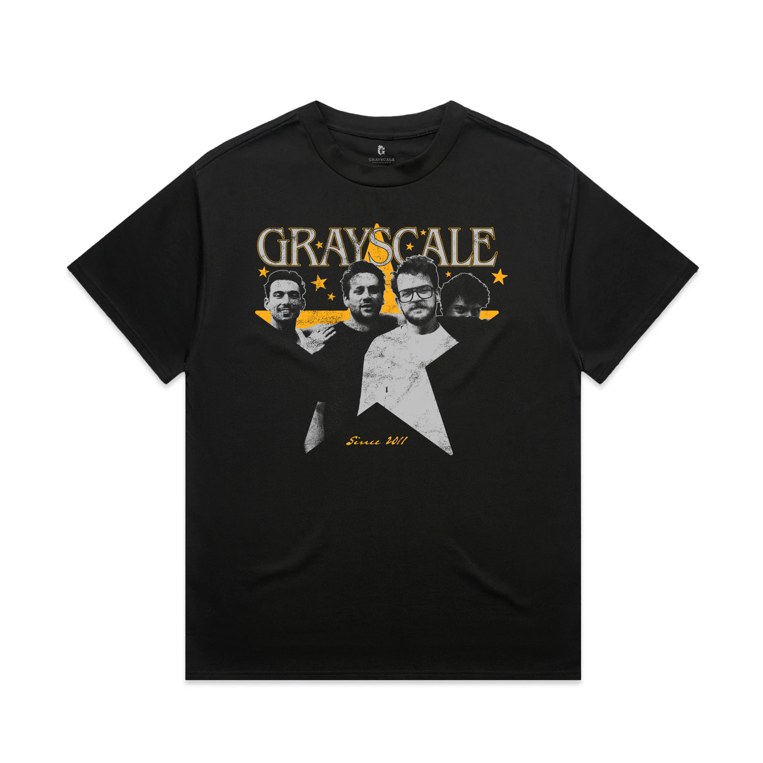 Star T-Shirt - Black